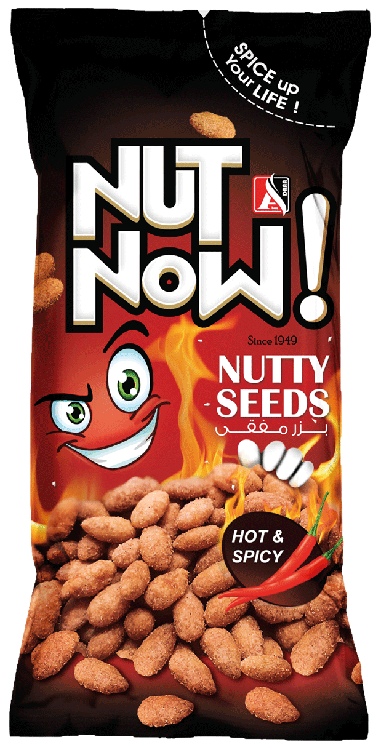 HOT&SPICY NUTTY SEEDS<br/>18g*24 PCS
