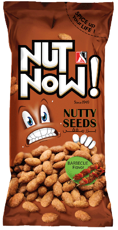 BARBEQUE NUTTY SEEDS<br/>18g*24 PCS